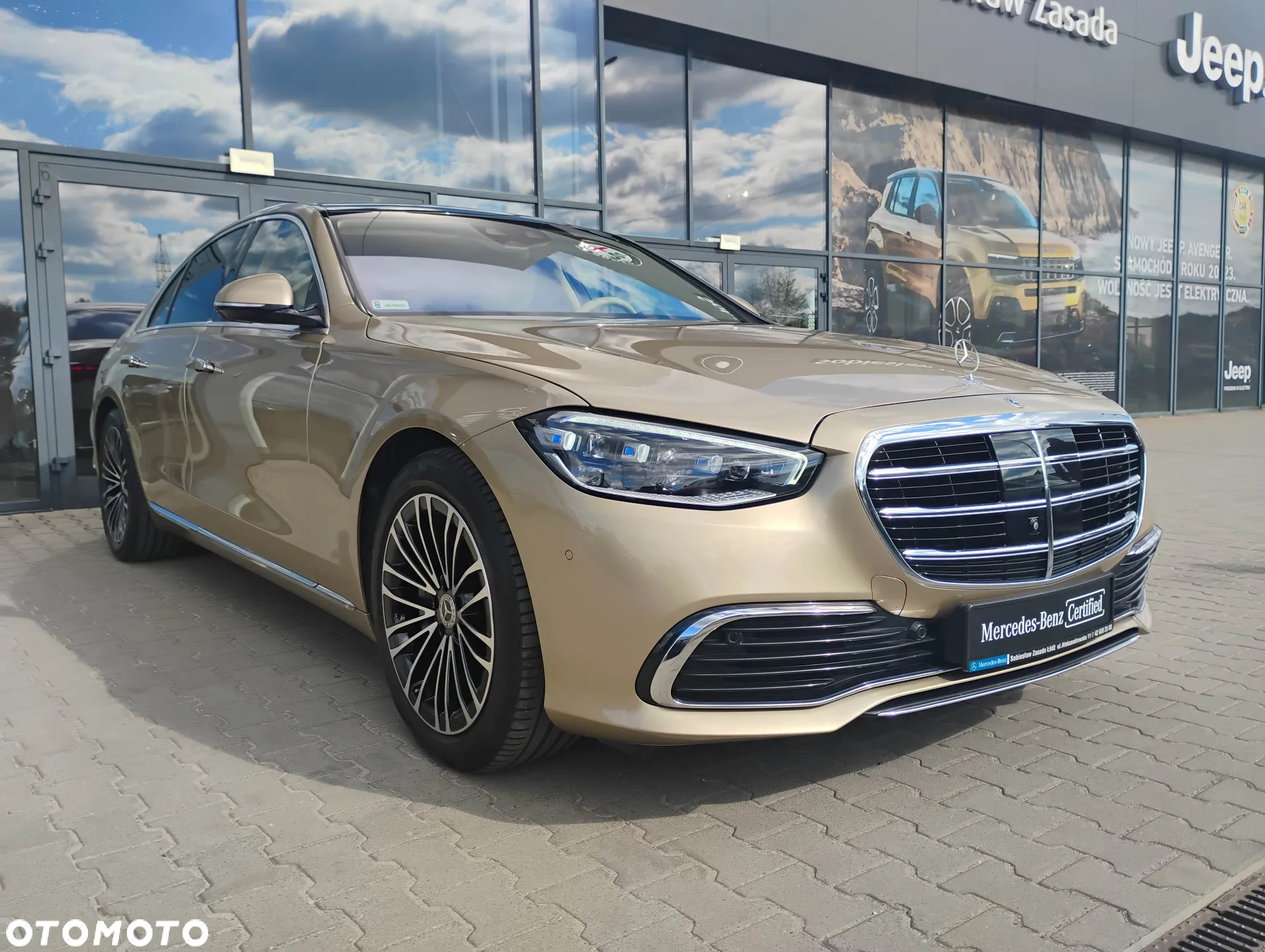 Mercedes-Benz Klasa S 580 4-Matic 9G-TRONIC - 3