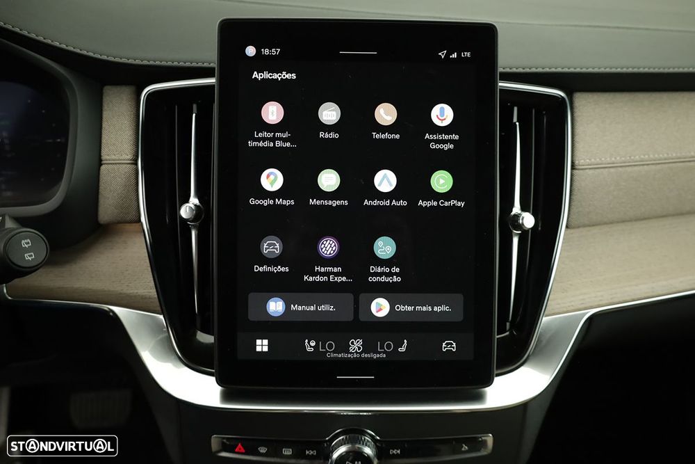 Volvo XC 90 2.0 T8 PHEV Plus Bright AWD - 10