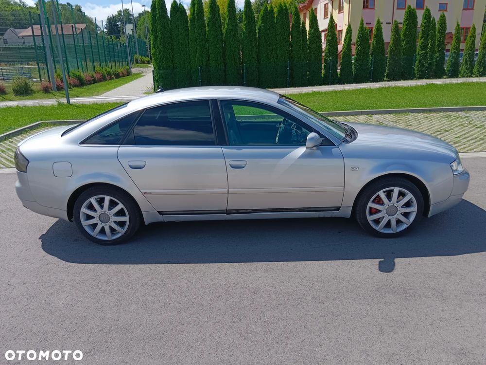 Audi A6 Limousine 3.0 Quattro Tiptr - 4