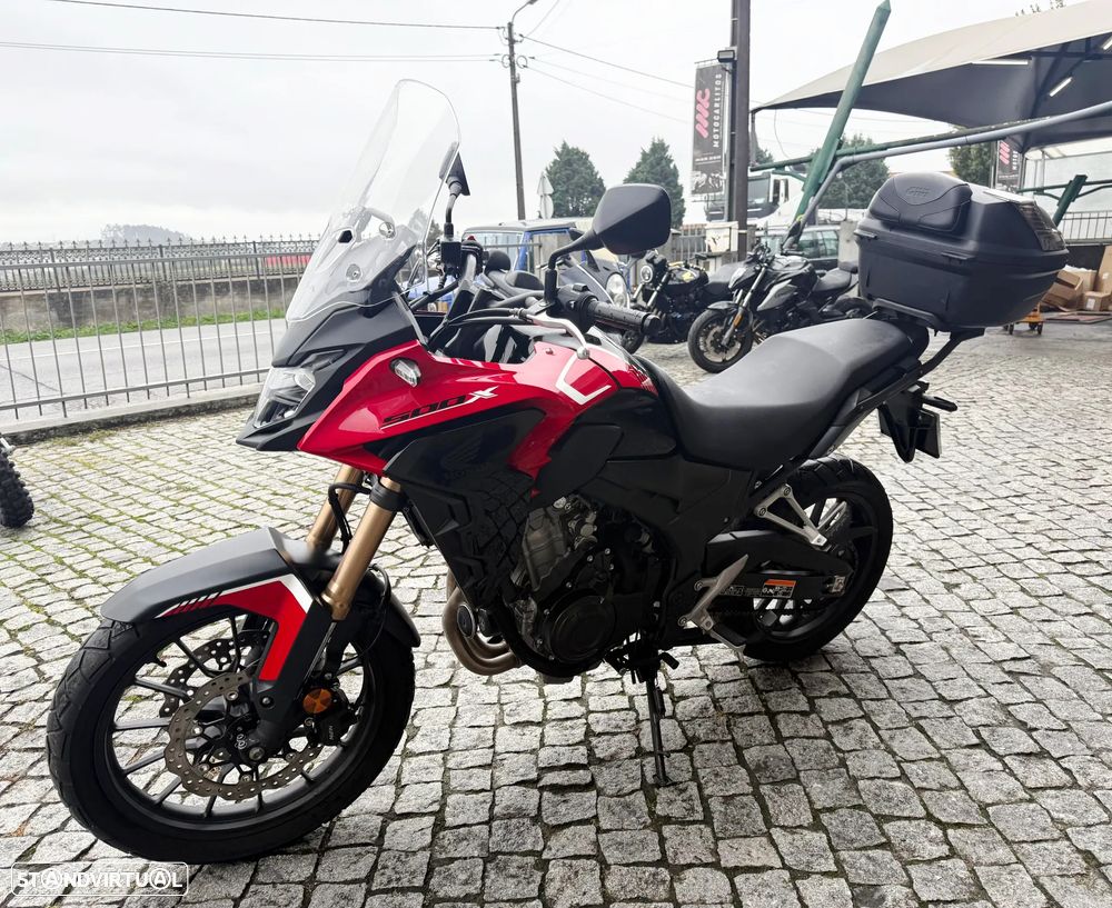 Honda CB 500 X - 7