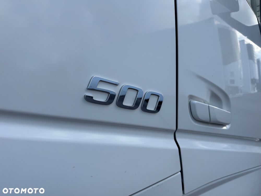 Volvo FH 500 / Euro 6 / Automat / Full Spoiler / I COOL Park / Lodówka / Import France - 14