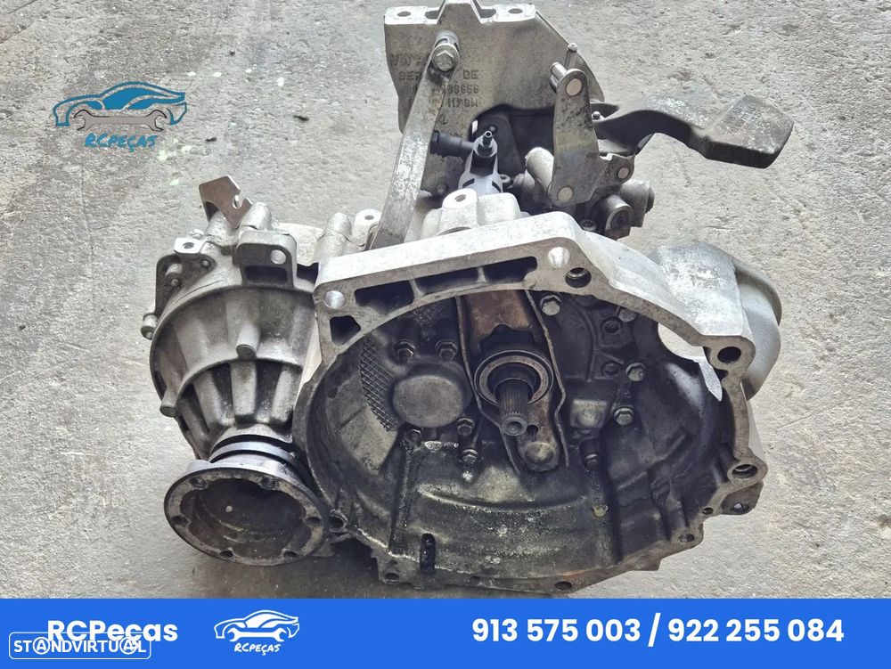 Caixa 5 Velocidades Manual GQQ VAG Volkswagen Audi Seat Skoda BKC 1.9 TDI 105cv - 1
