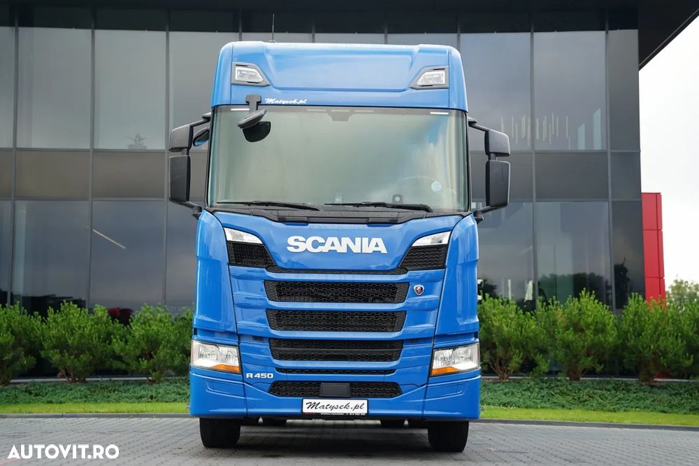 Scania R 450 / SISTEM HIDRAULIC / RETARDER / AER CONDIȚIONAT PARCARE / ADR AT / JANTE DIN ALIAJ / EURO 6 - 3
