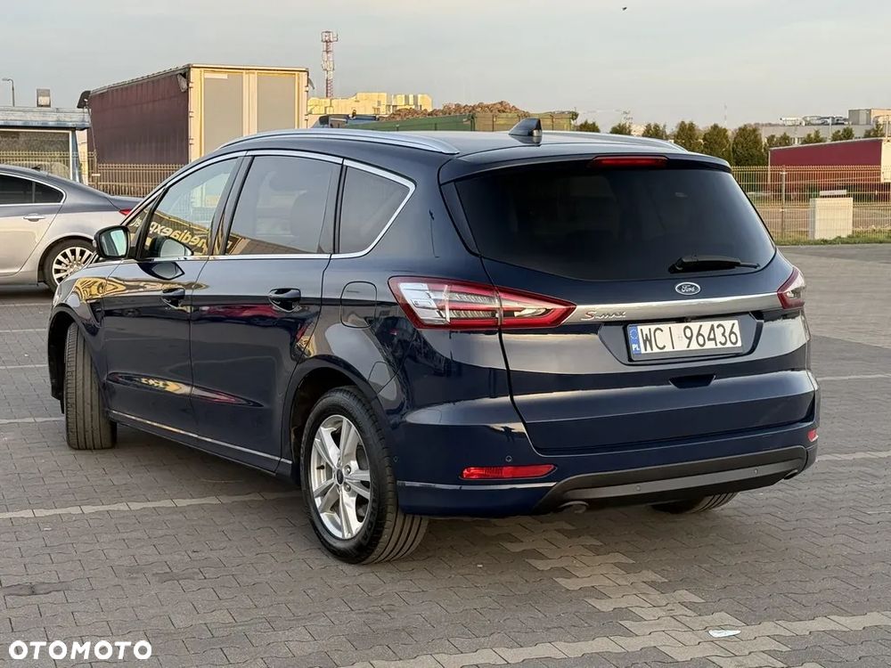 Ford S-Max 2.0 EcoBlue Titanium - 9