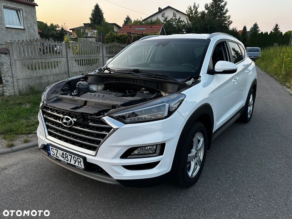 Hyundai Tucson - 1