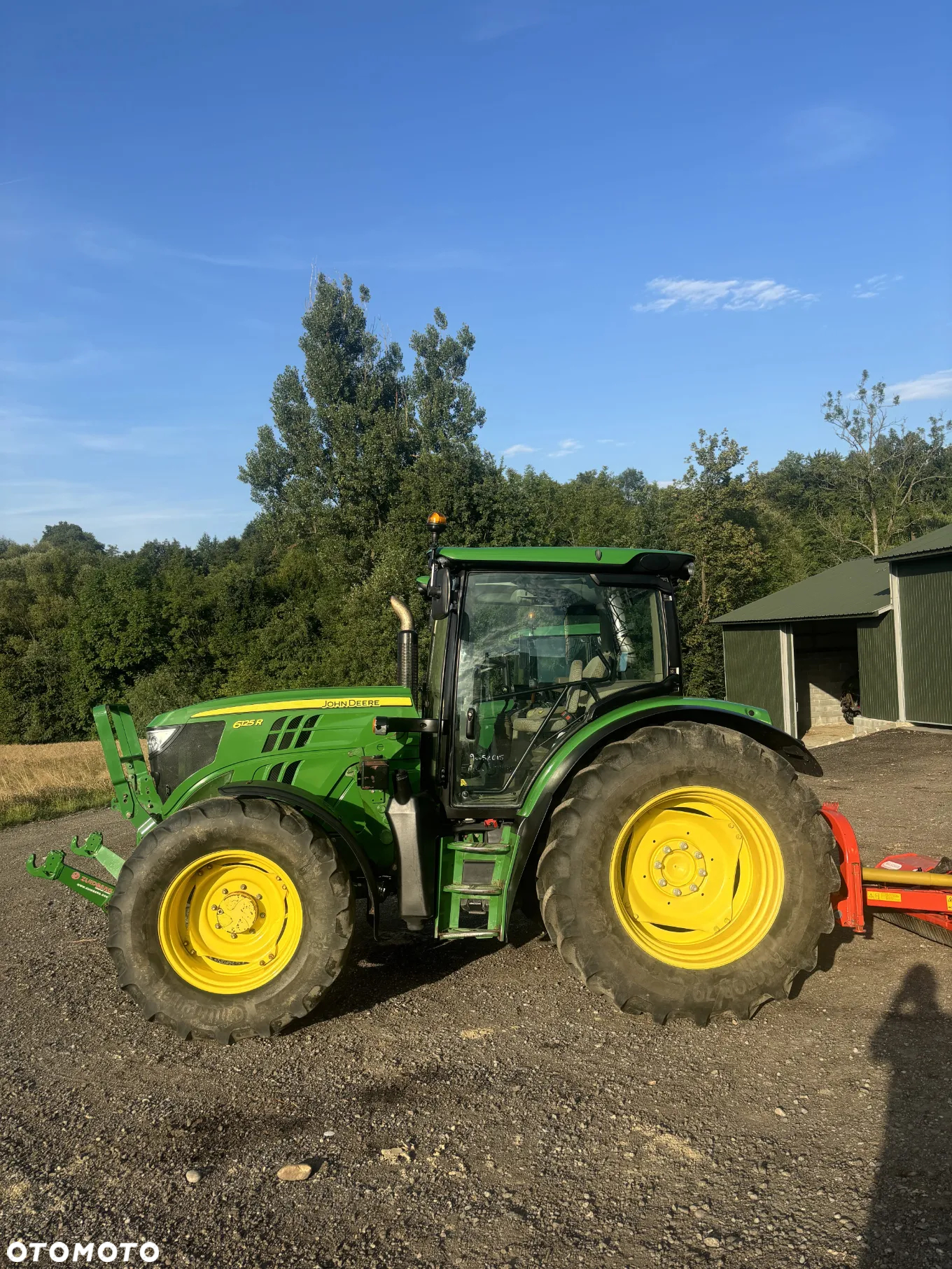 John Deere 6125R - 2