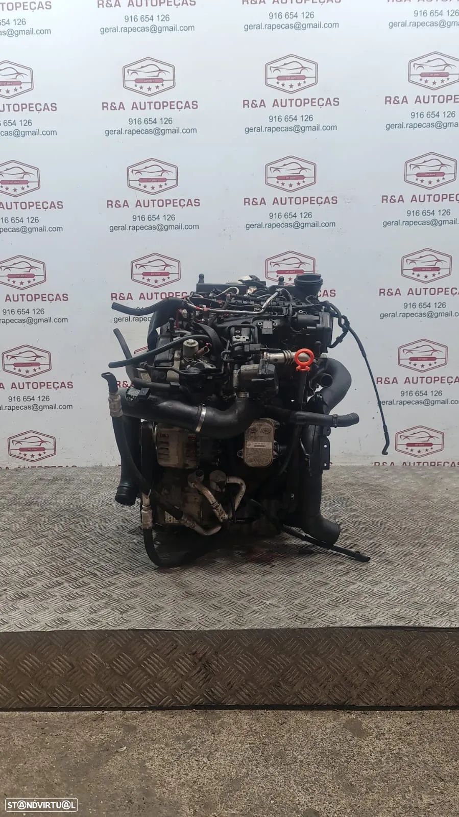 Motor Completo Polo 6R 1.2 TDI Ref CFW - 1