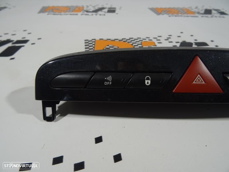 Conjunto De Botões Peugeot Rcz  Conjunto De Botões Da Consola Central - 2