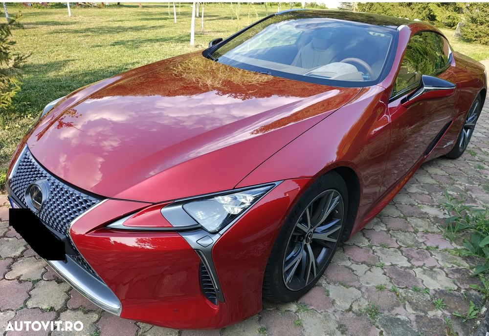 Lexus LC 500h - 2