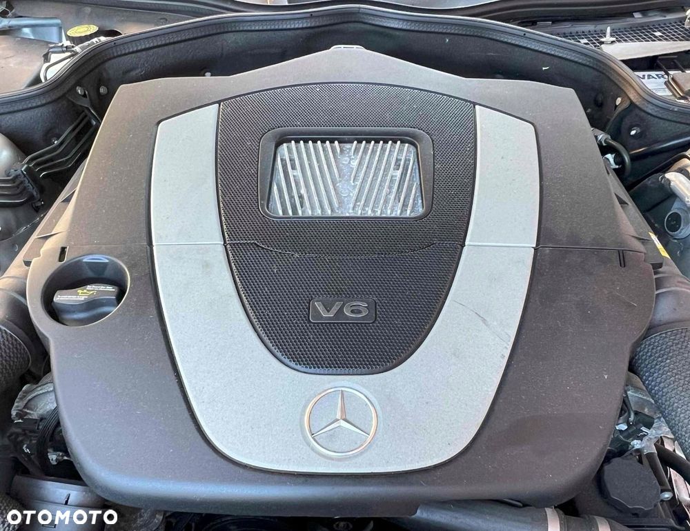 Silnik kompletny Mercedes SL R230 SL350 3.5 272.966 przebieg 116 t/km 200kW - 1