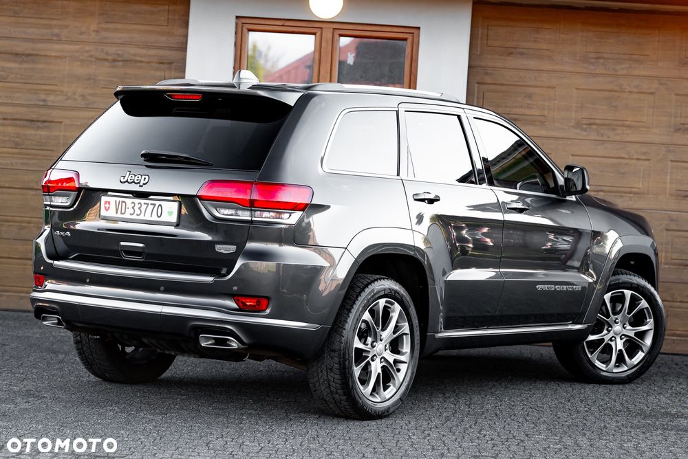 Jeep Grand Cherokee 3.0 CRD Summit - 13