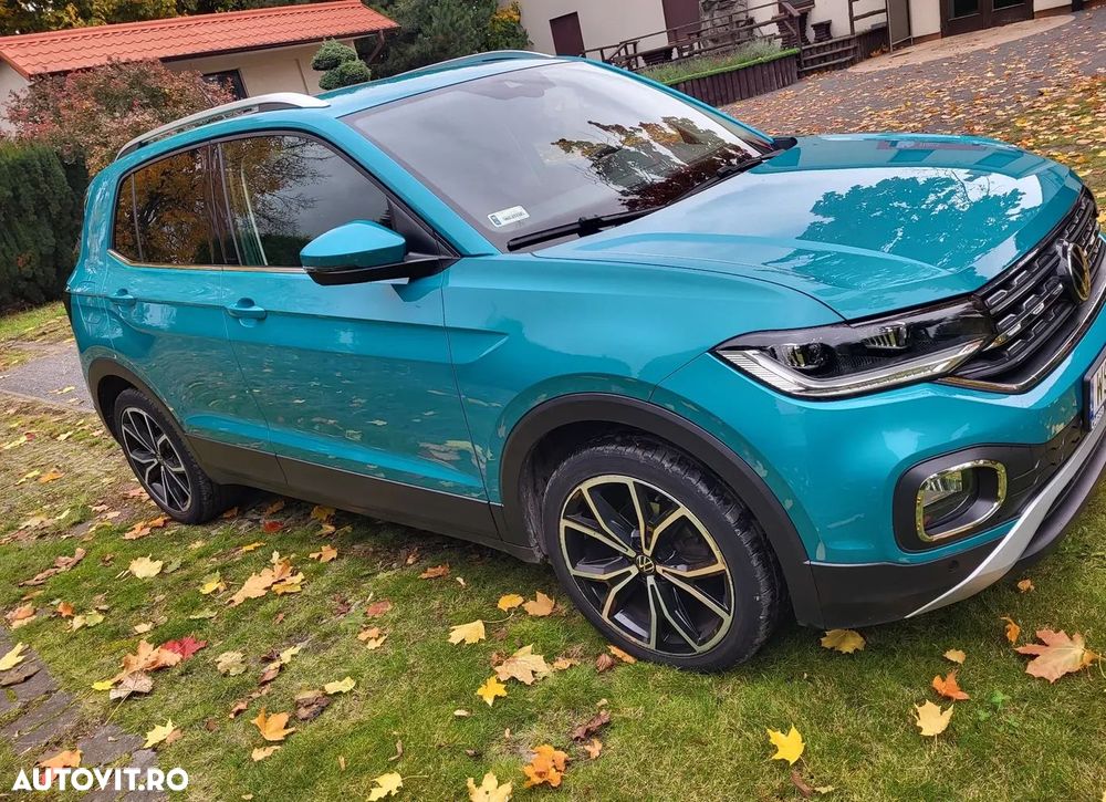 Volkswagen T-Cross 1.5 TSI DSG Life - 2