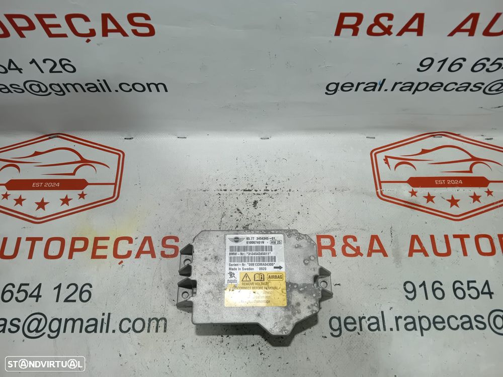 Centralina de Airbag Mini R57 Cabriolet 345434501 Original - 2