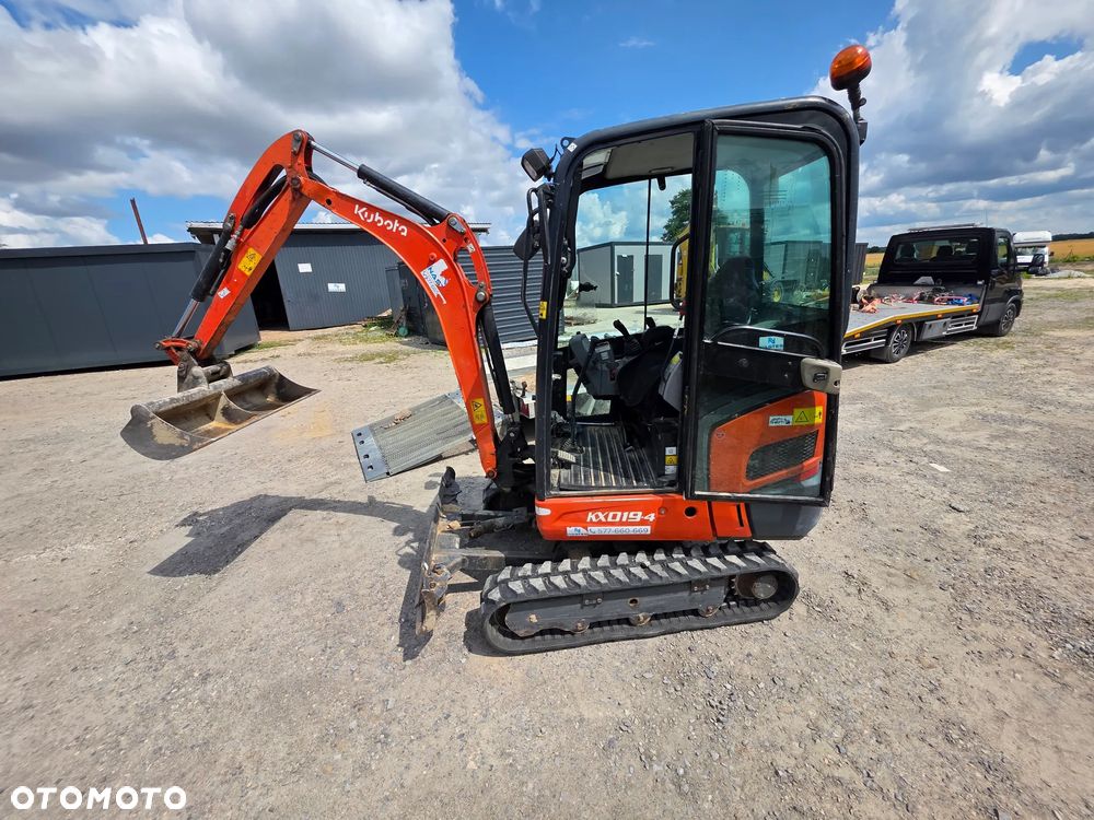 Kubota kx19 - 1