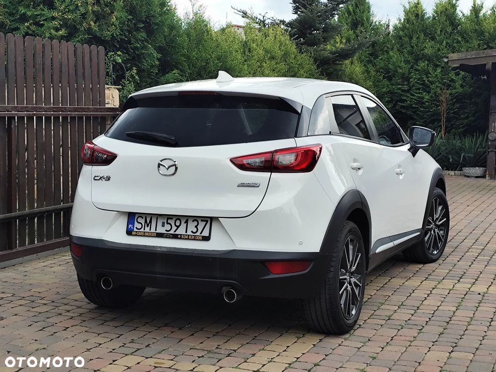 Mazda CX-3 SKYACTIV-G 120 SKYACTIV-Drive FWD Sports-Line - 23