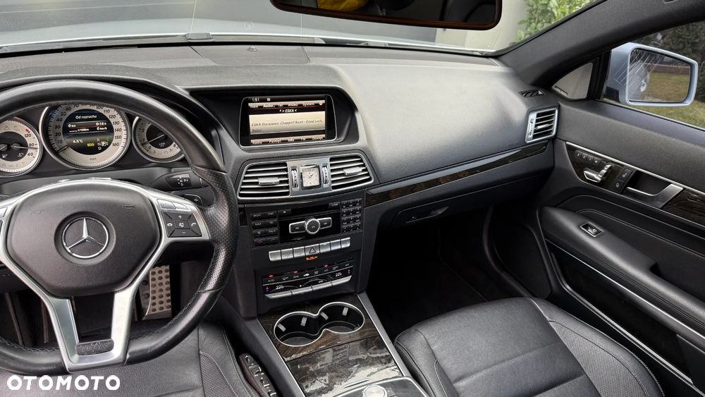 Mercedes-Benz Klasa E E-Klasse Coupe Avantgarde - 17