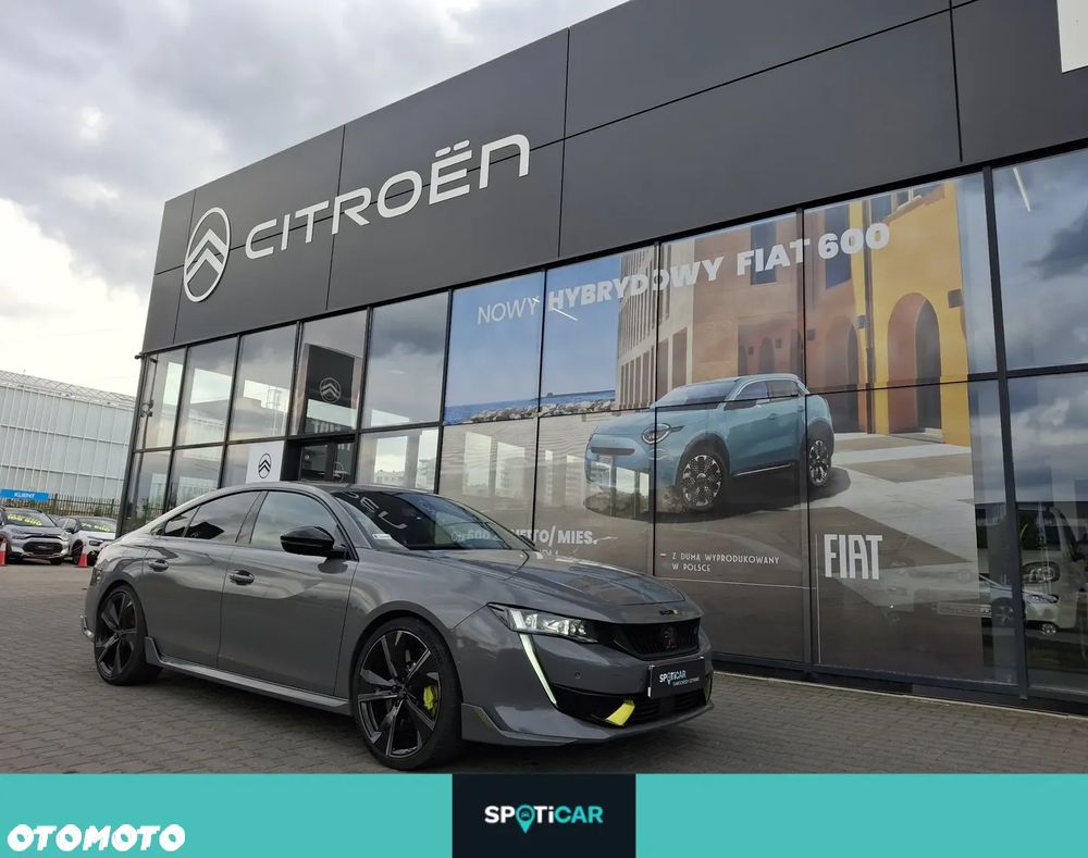 Peugeot 508 1.6 PureTech HYbrid4 PHEV Sport Engineered EAT8 - 25