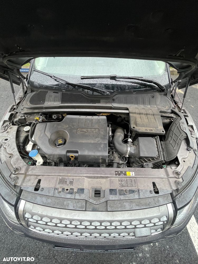 Land Rover Range Rover Evoque 2.0 l TD4 SE Dynamic - 10