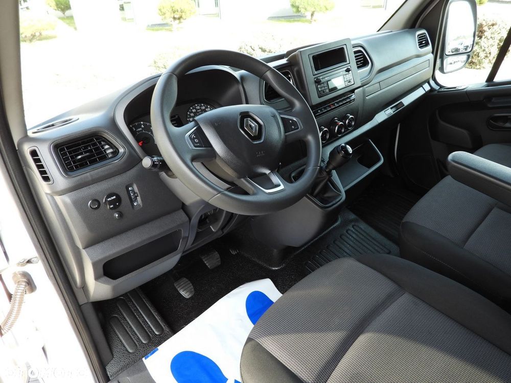 Renault MASTER PLANDEKA 10 PALET WEBASTO TEMPOMAT LEDY KLIMATYZACJA  165KM - 3