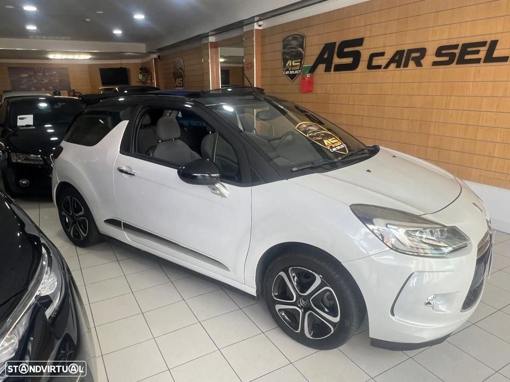 DS DS3 Cabrio PureTech 110 Stop&Start Limited Edition 1955 - 10