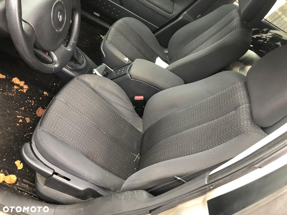 Renault Megane 2 II Fotele fotel przedni lewy prawy   CENA ZA 2 SZTUKI - 1