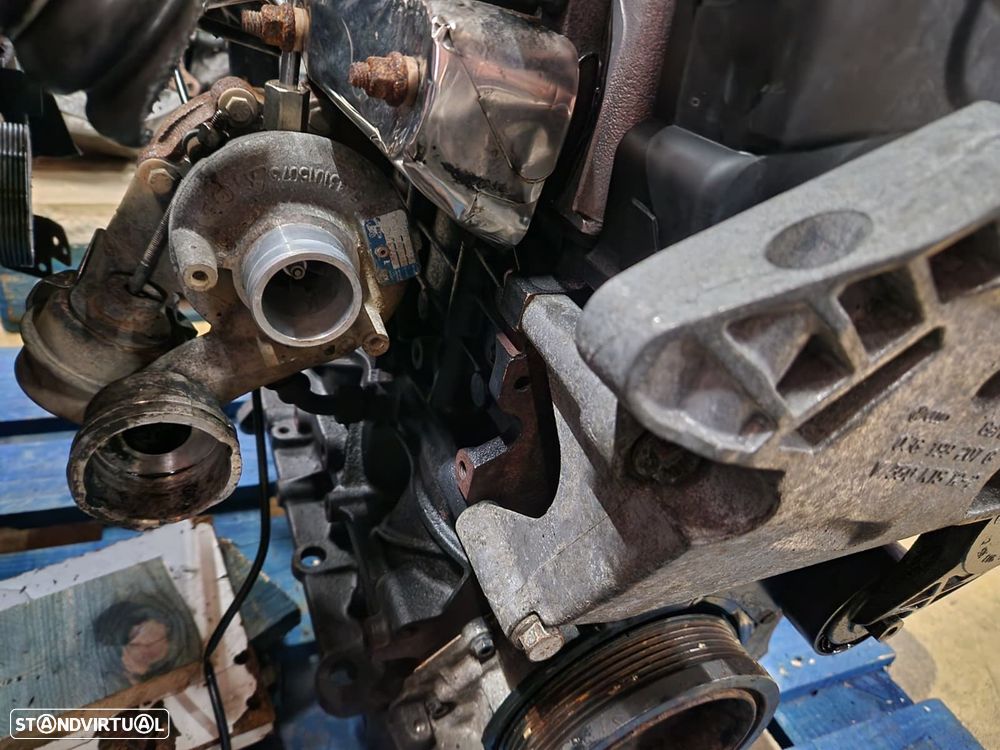 Motor usado BXE VW GOLF V 5 1.9 TDI 105CV SEAT LEON ALTEA SKODA OCTAVIA AUDI A3 TOURAN JETTA - 7