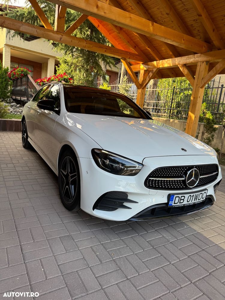 Mercedes-Benz E 300 9G-TRONIC AMG Line - 7