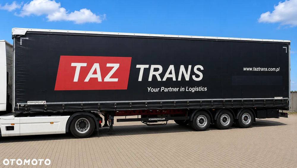 Schwarzmuller S1 J-SERIE MEGA NACZEPA CIĘŻAROWA , SYSTEM BDE - ROZSZERZANA DO ZAŁDUNKU - POD GABARYT, OSIE SAF, PODNOSZONA OŚ, 2017 ROK - 5