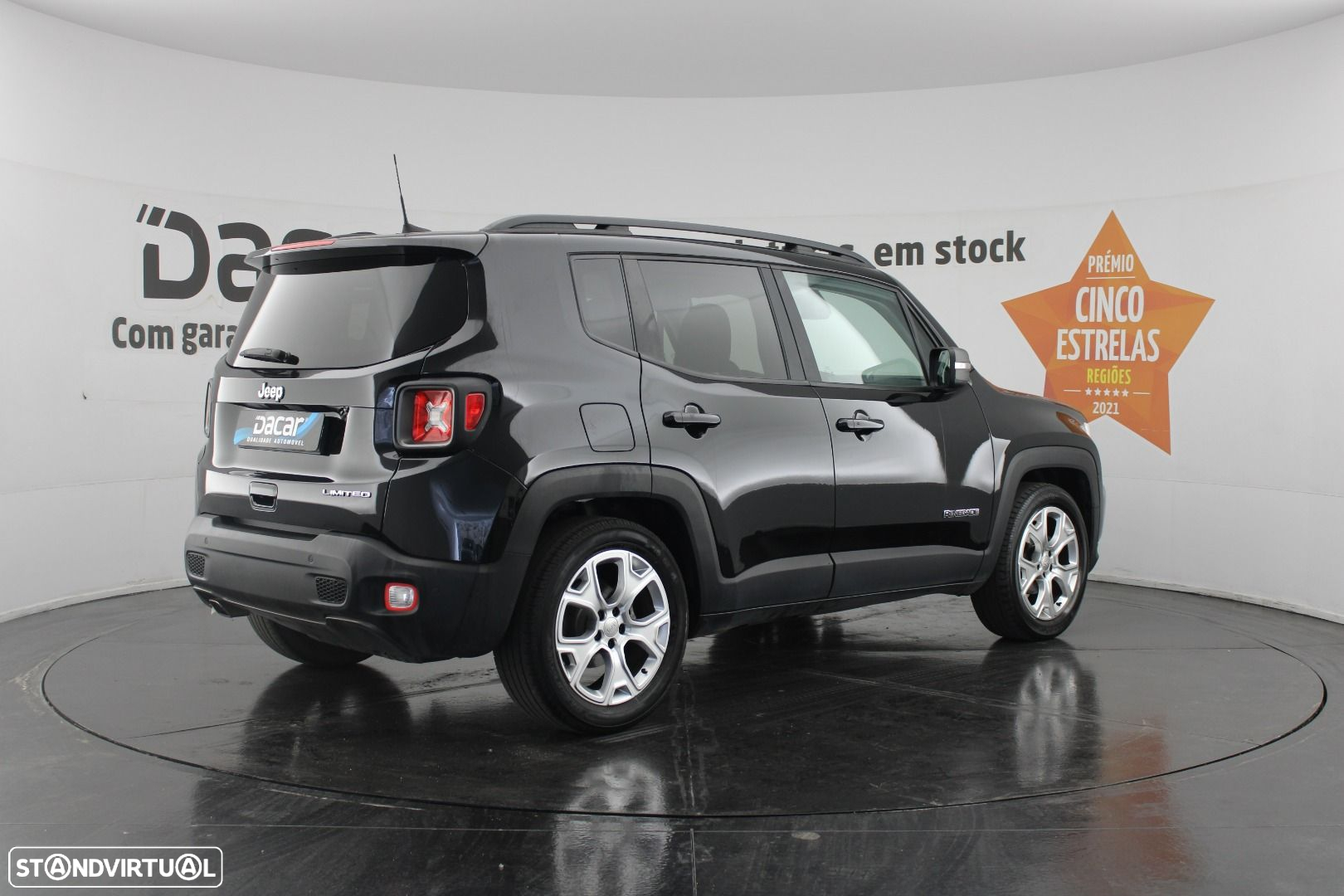 Jeep Renegade 1.6 MJD Limited DCT - 8