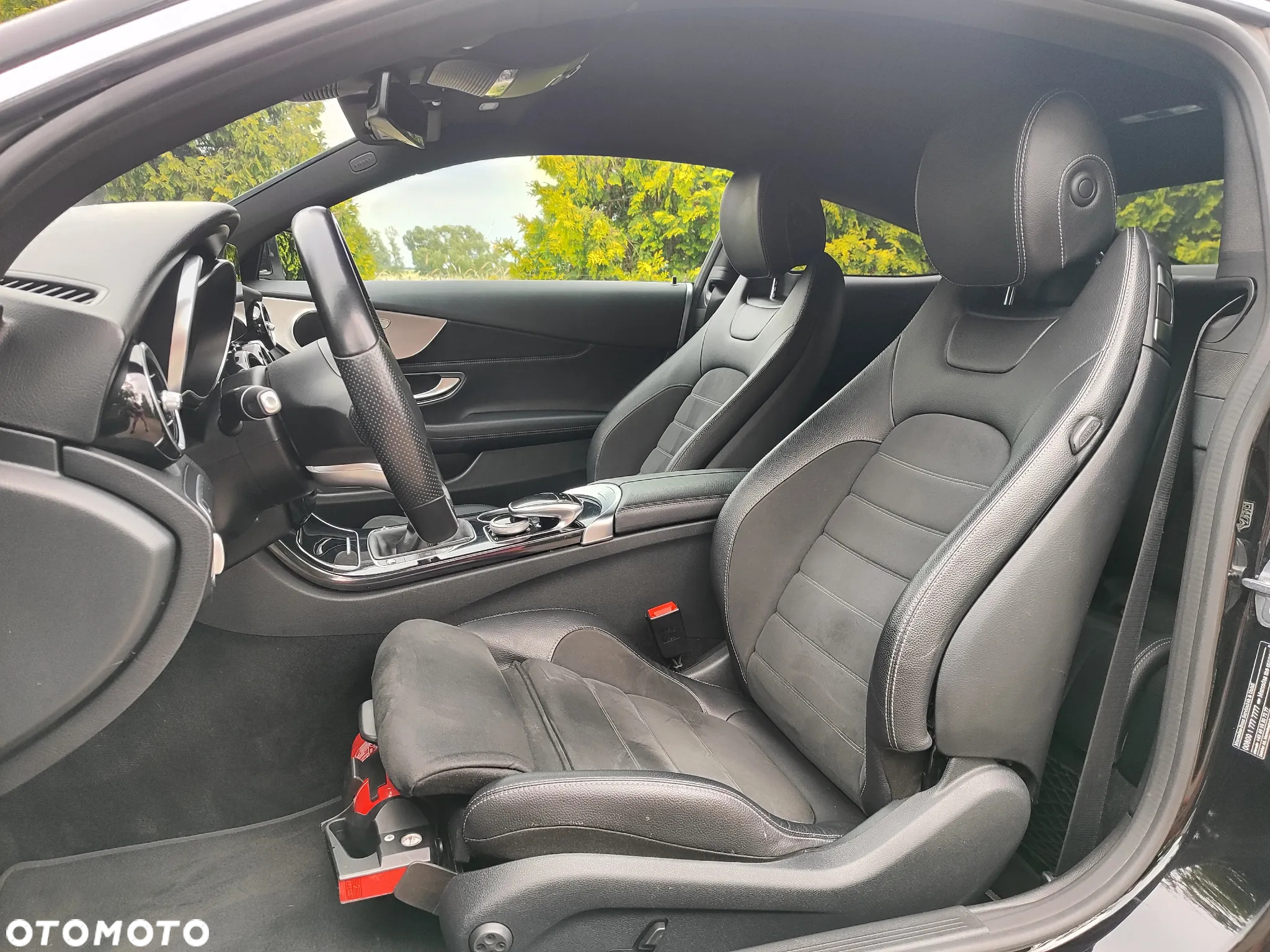 Mercedes-Benz Klasa C 180 Coupe AMG Line - 8