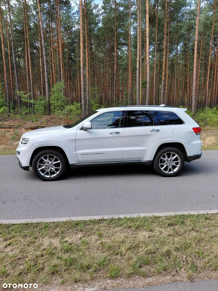 Jeep Grand Cherokee 3.0 CRD Overland Summit Platinum - 1