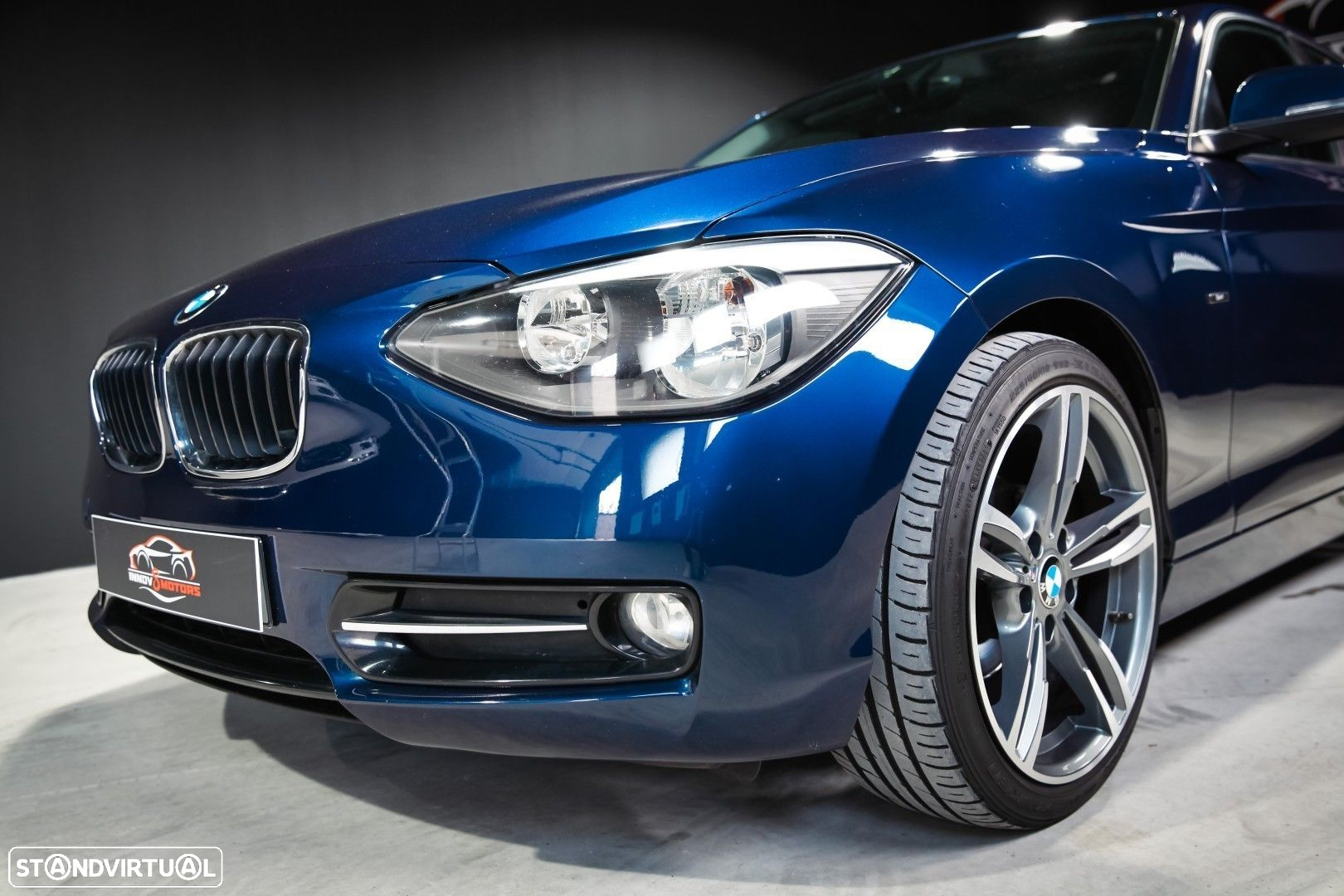 BMW 118 dA Line Sport - 4