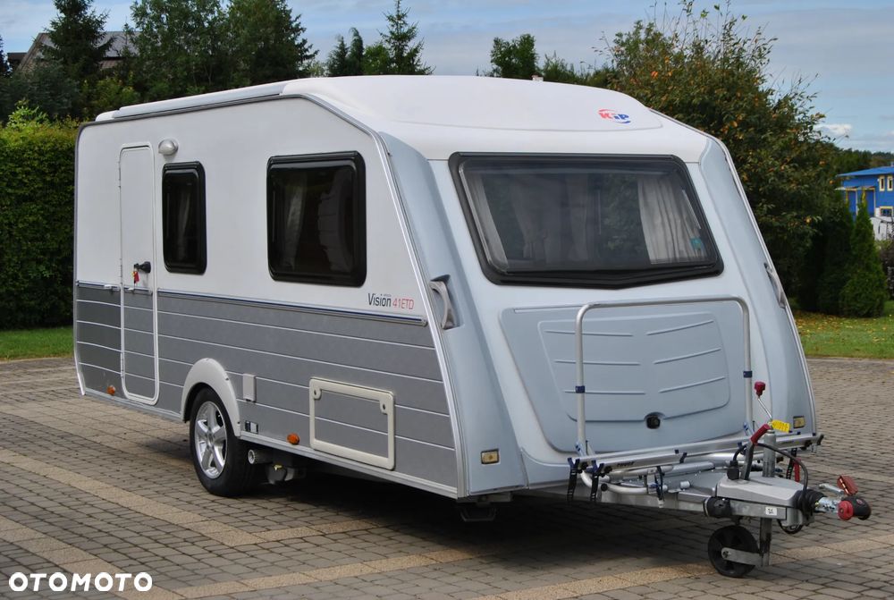 Kip KIP Podnoszony dach! MOVER! 3osobowa z WC! DMC tylko 1200kg Ogrzewanie