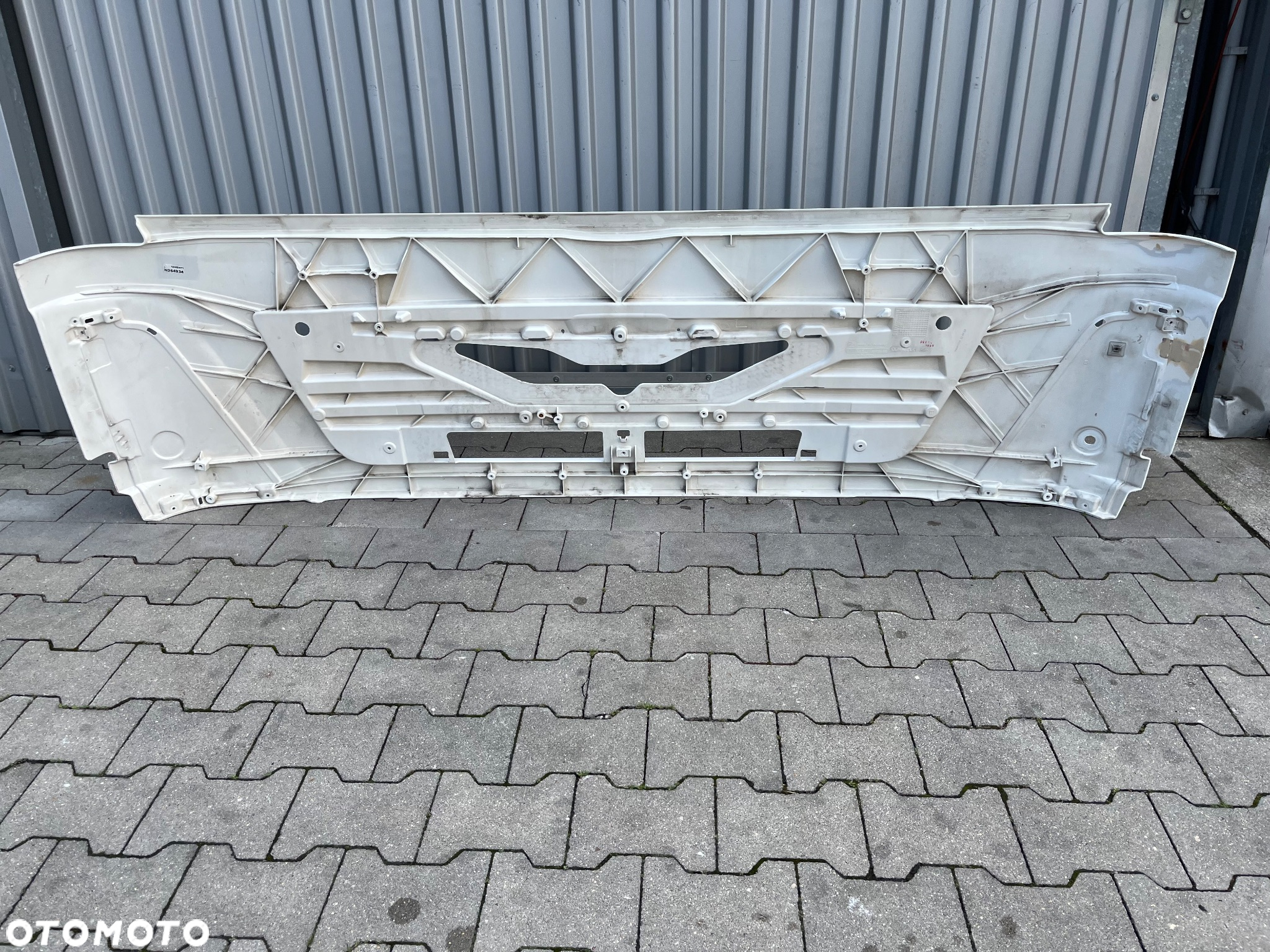 Maska MAN TGL TGM euro 6 atrapa - 2