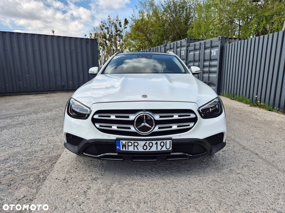 Mercedes-Benz Klasa E 450 4-Matic All-Terrain Avantgarde - 2