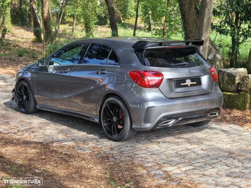 Mercedes-Benz A 180 d AMG Line - 25
