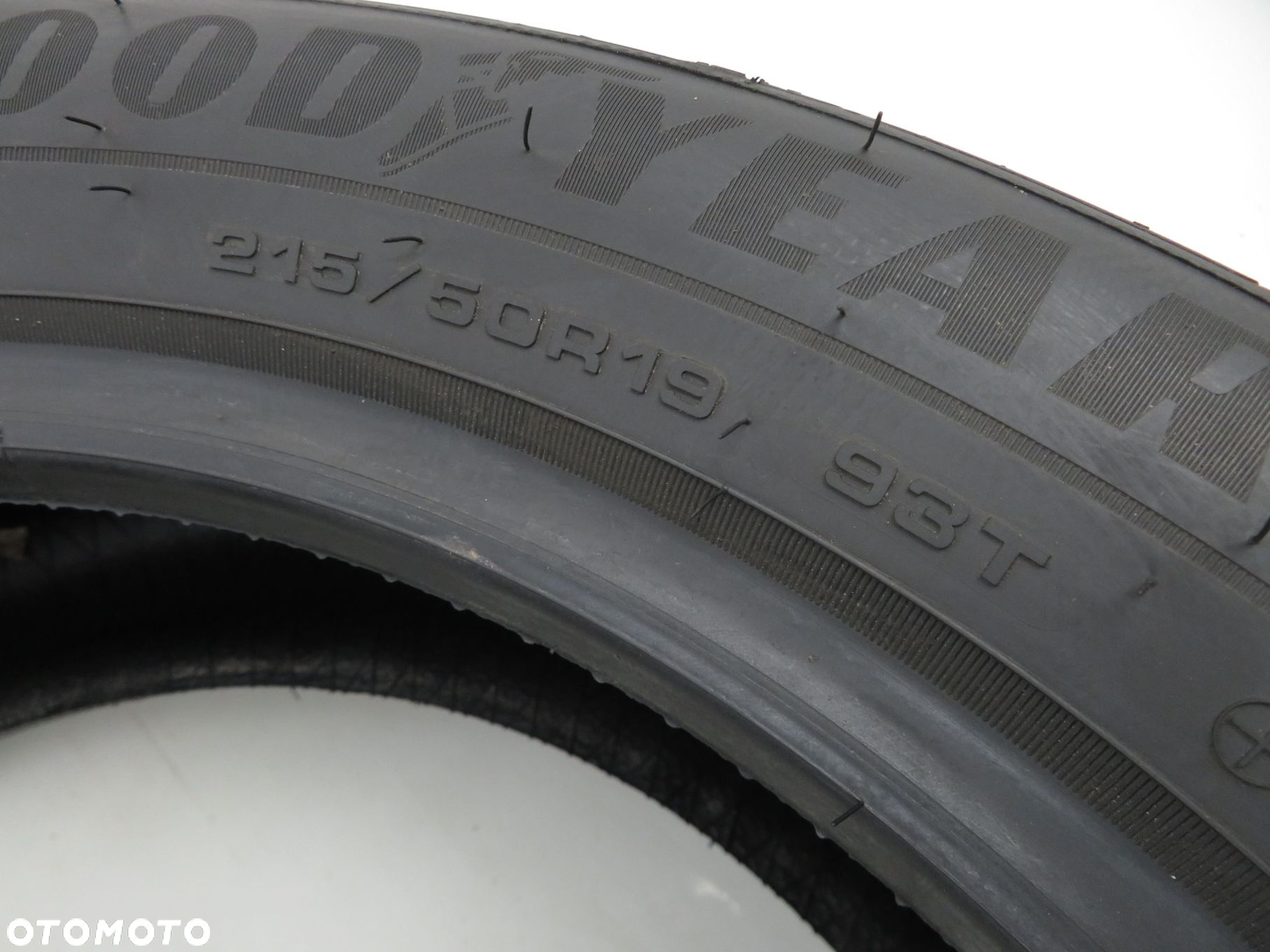 2x 215/50R19 OPONY LETNIE Goodyear EfficientGrip Performance 93T - 4
