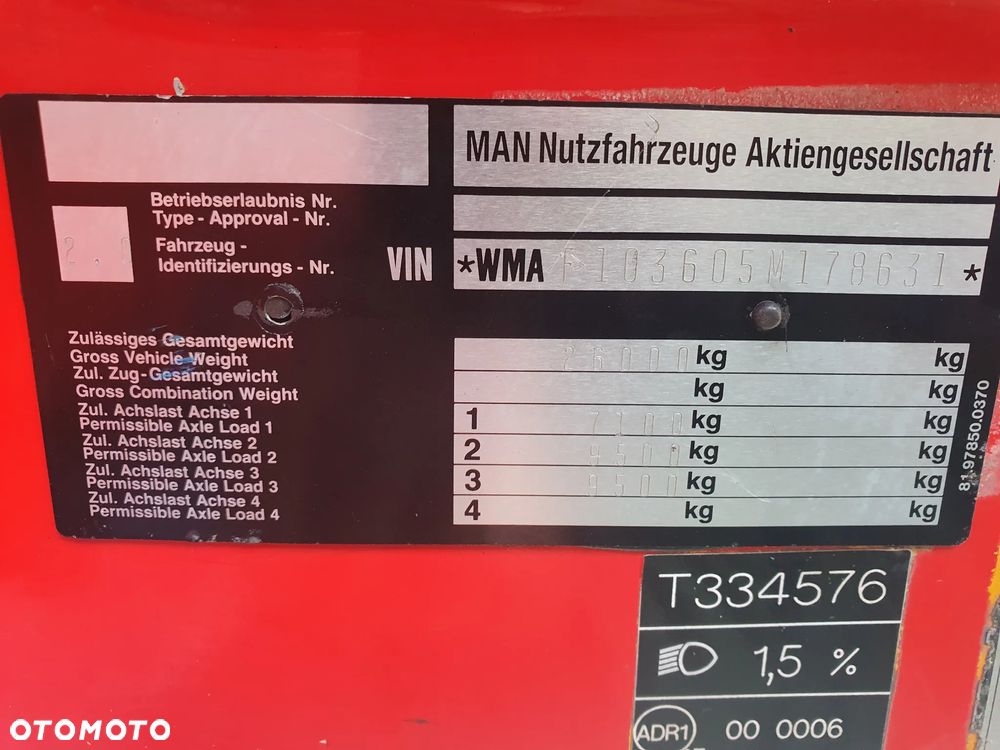 MAN 27.362 Hydroburta 6x6 - 24