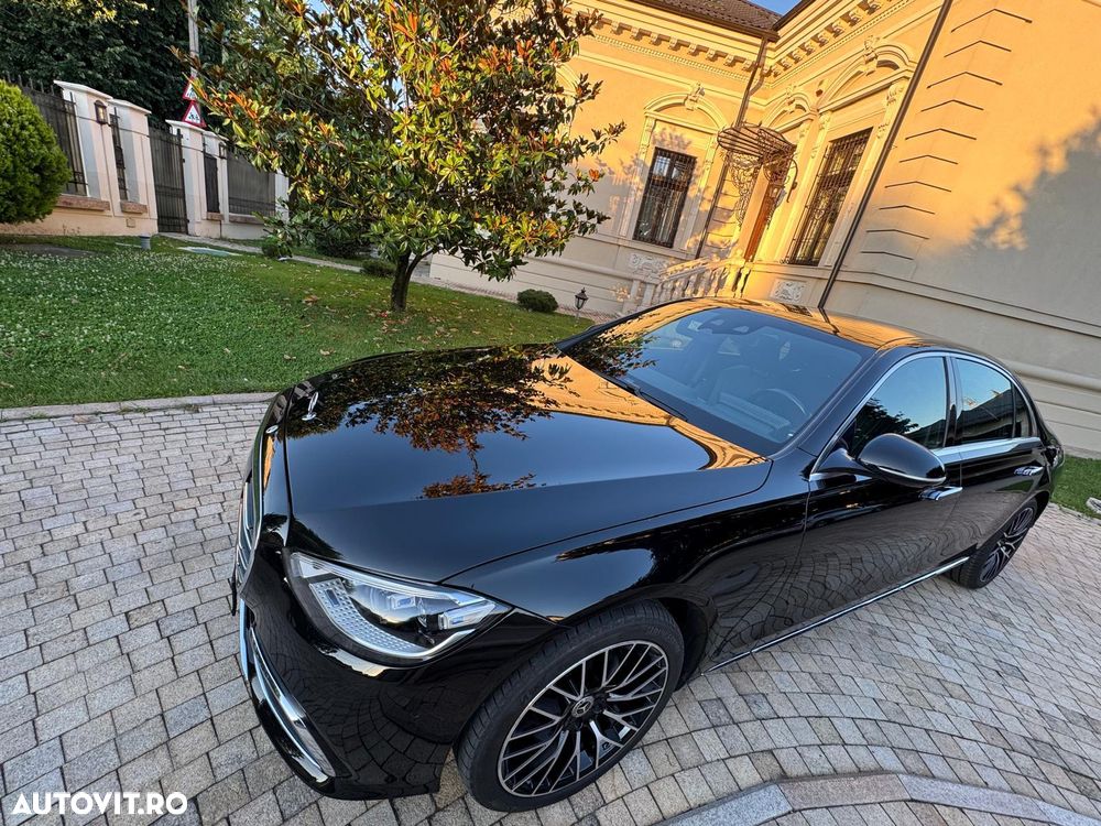 Mercedes-Benz S 400 d 4MATIC Long - 12