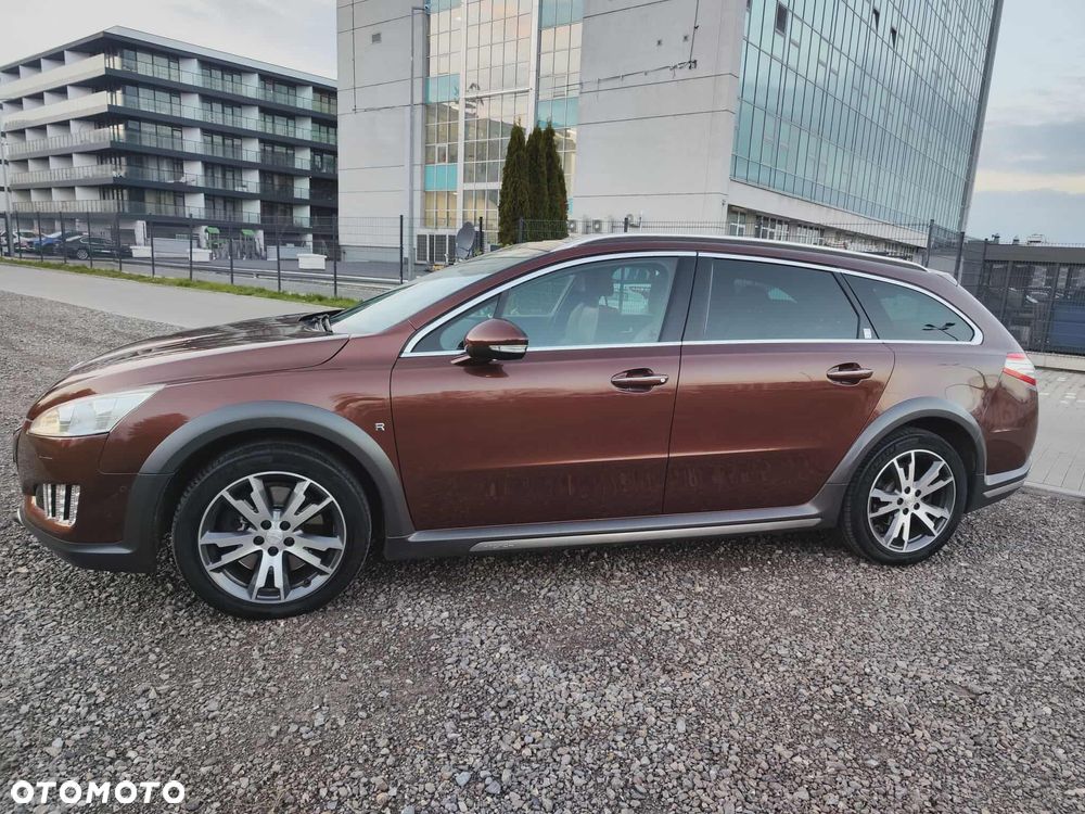 Peugeot 508 RXH Hybrid - 5