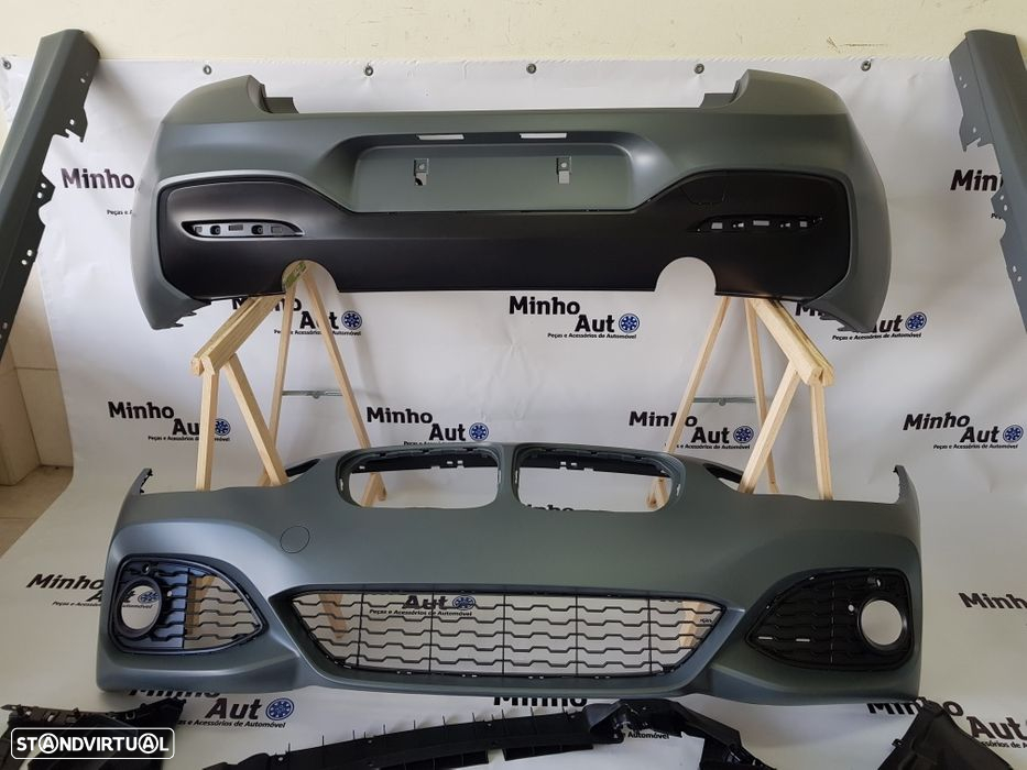 Kit Exterior BMW F20 LCI Pack M - 5