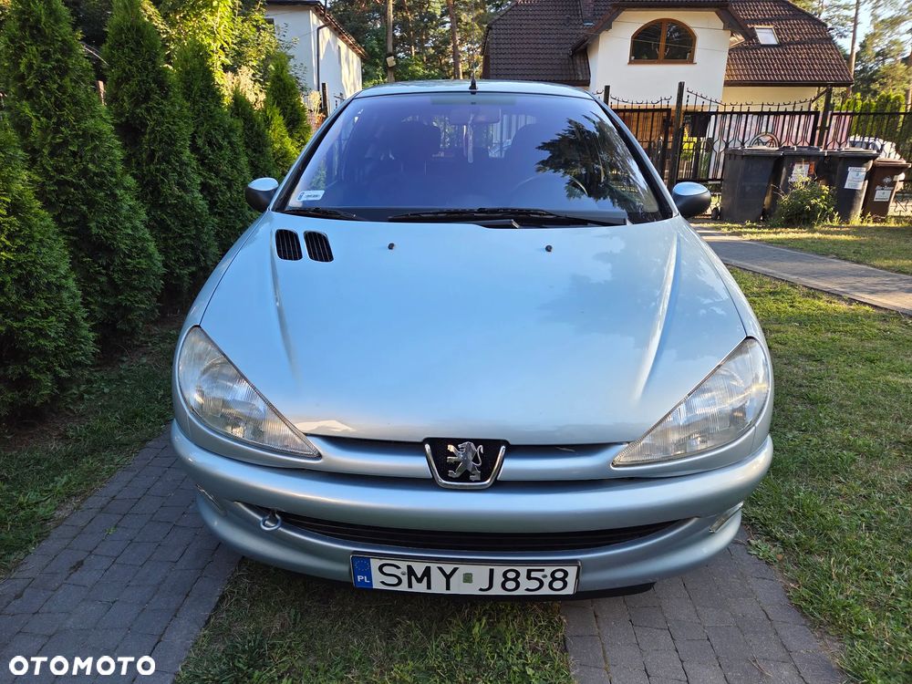 Peugeot 206 1.4 Mistral - 3