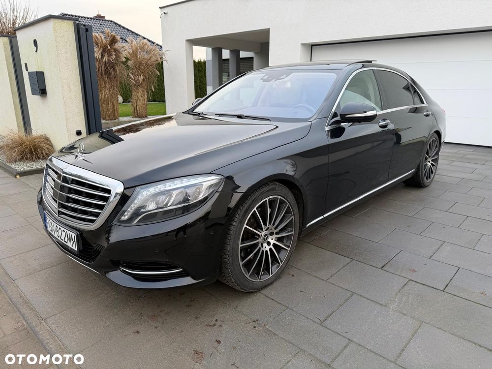 Mercedes-Benz Klasa S 350 BlueTEC DPF 7G-TRONIC - 8