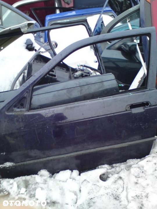 DRZWI BMW E36 KOMPAKT LEWE PRZEDNIE GOŁE - 1