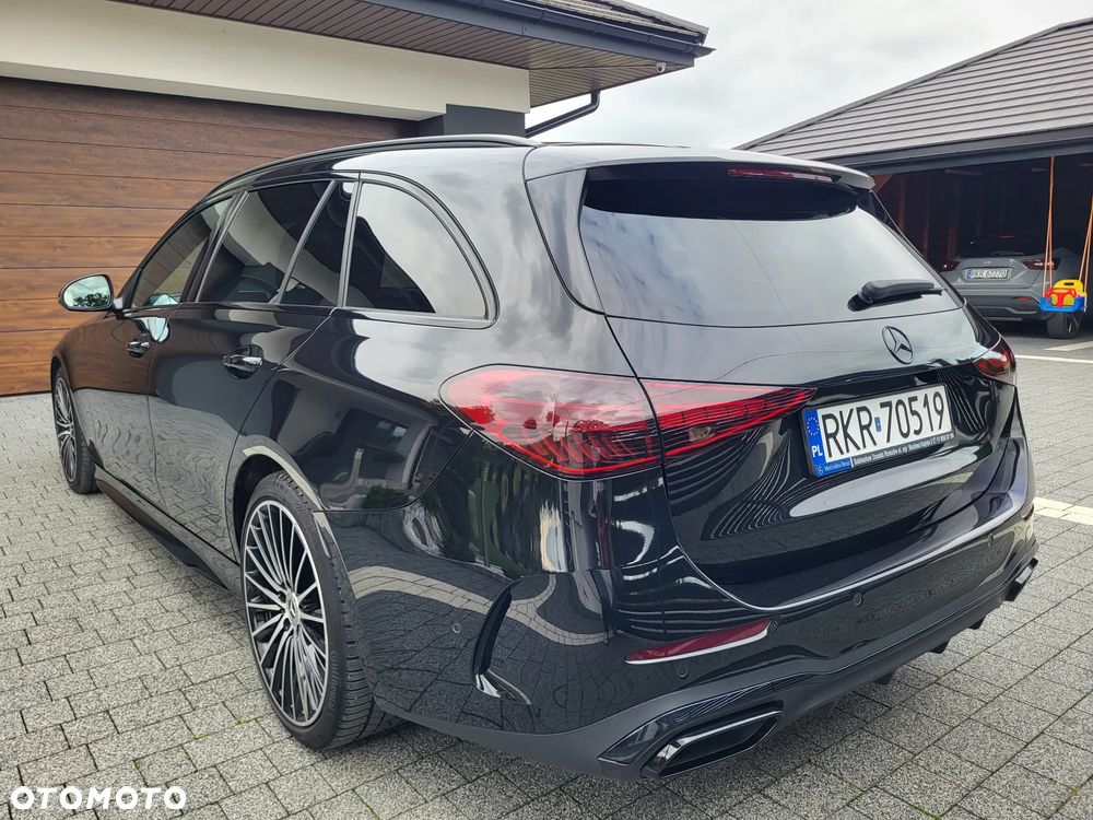 Mercedes-Benz Klasa C 220 d 4Matic T 9G-TRONIC AMG Line - 13