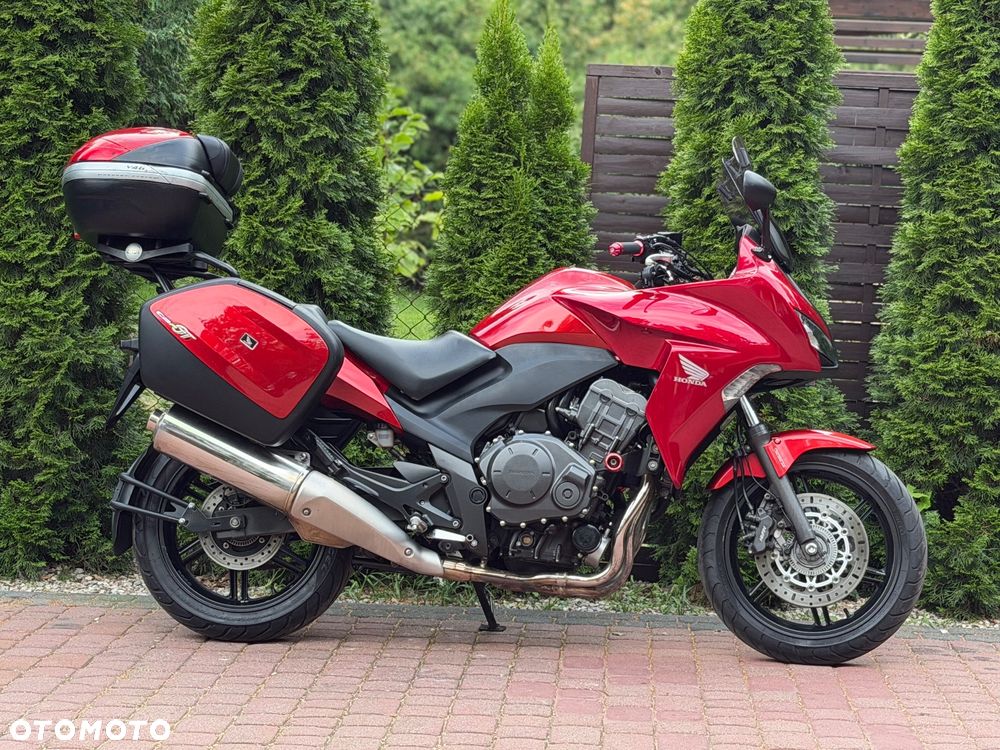 Honda CBF - 3