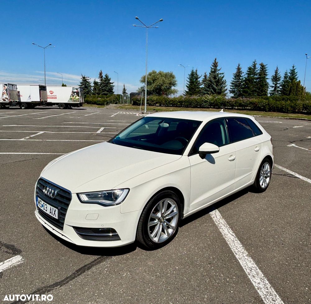 Audi A3 Sportback 2.0 TDI Ambiente - 3