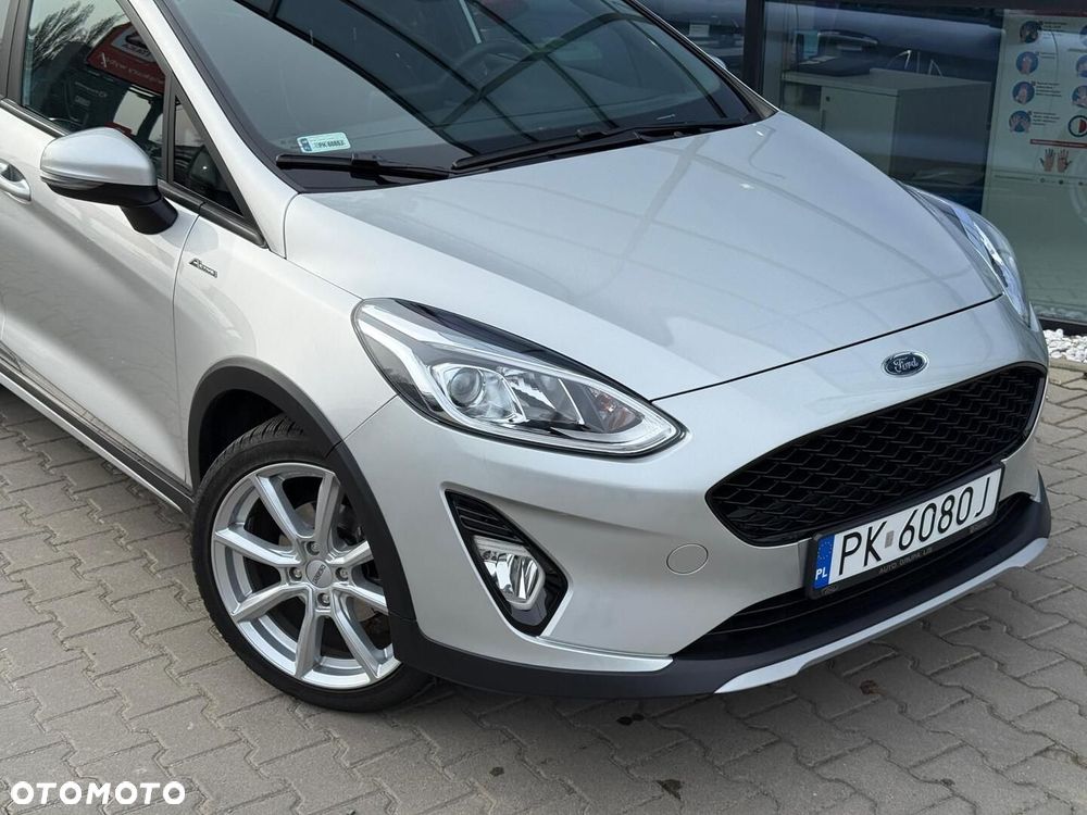 Ford Fiesta 1.0 EcoBoost Active ASS - 4