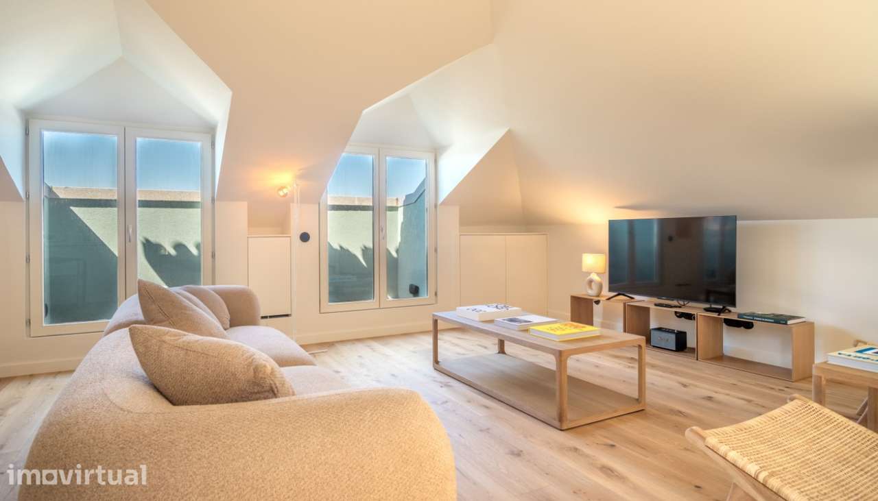 Penthouse com varanda e vistas mar, para venda, na Foz do Douro, Porto - Grande imagem: 4/23
