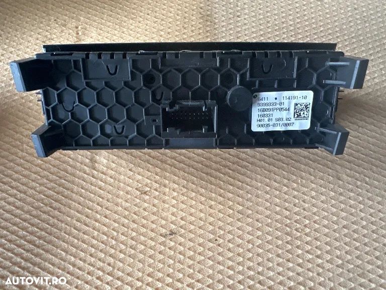 Panou clima spate BMW Seria 7 G11 Cod: 9399333 - 2